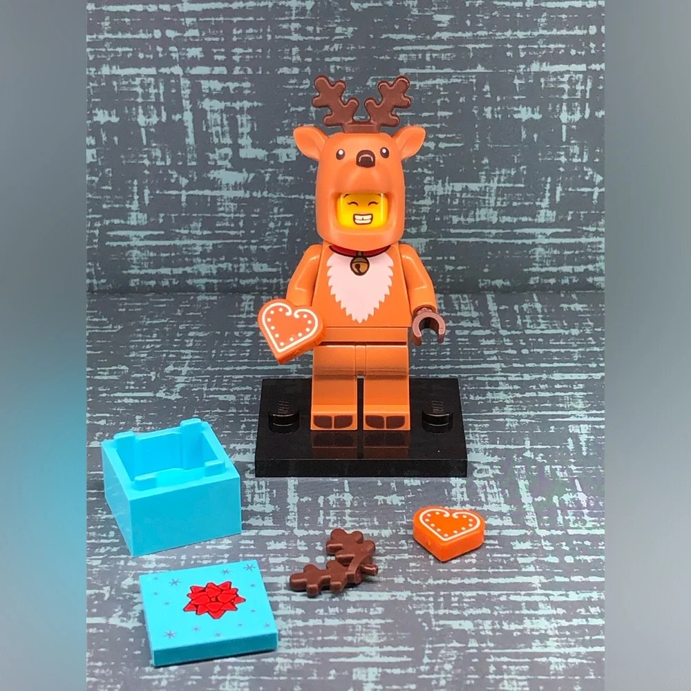LEGO Reindeer Costume Series 23 Collectible Minifigure 71034 New - Picture 3 of 10